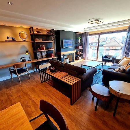 Apartamento Wood Borges Gramado Exterior foto