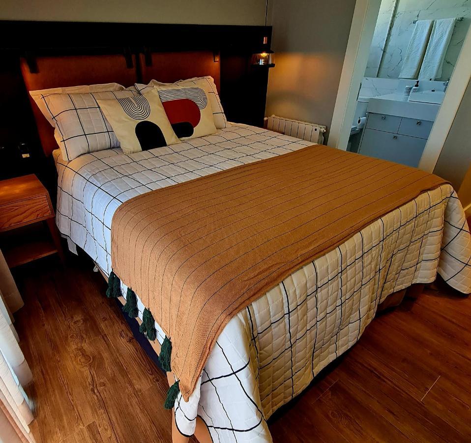 Apartamento Wood Borges Gramado Exterior foto