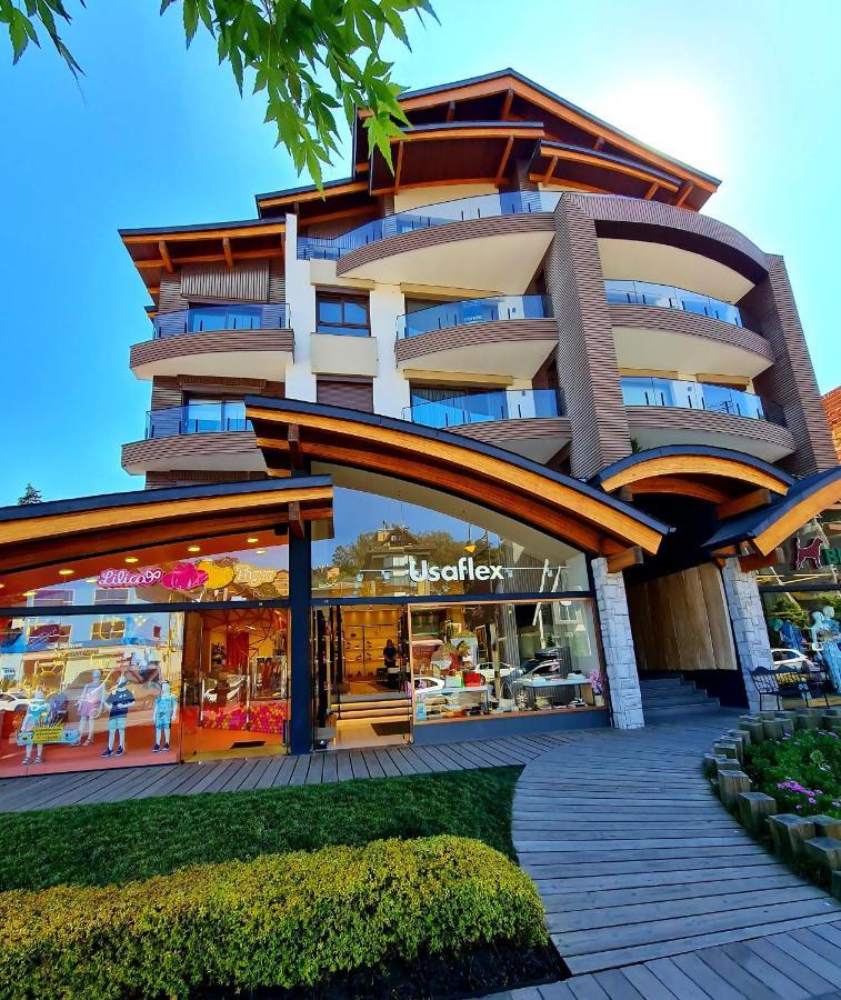 Apartamento Wood Borges Gramado Exterior foto