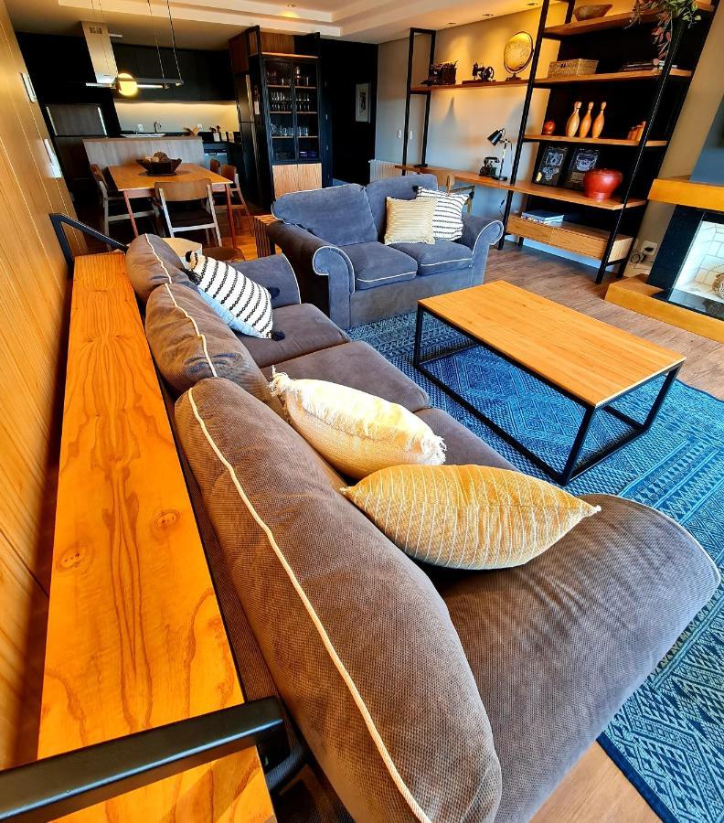 Apartamento Wood Borges Gramado Exterior foto