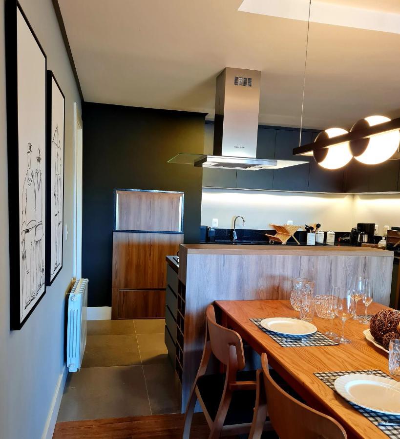 Apartamento Wood Borges Gramado Exterior foto