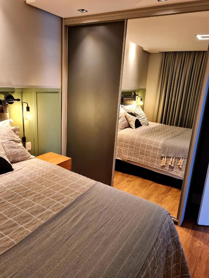 Apartamento Wood Borges Gramado Exterior foto