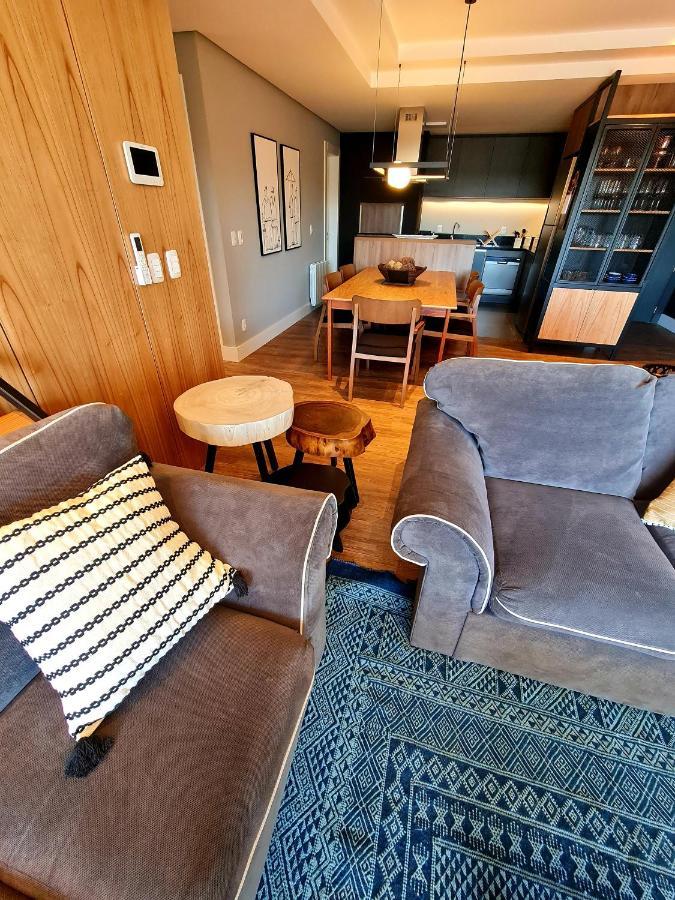 Apartamento Wood Borges Gramado Exterior foto