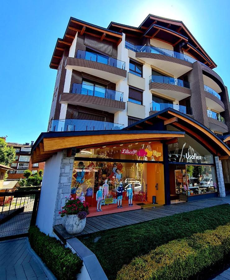 Apartamento Wood Borges Gramado Exterior foto