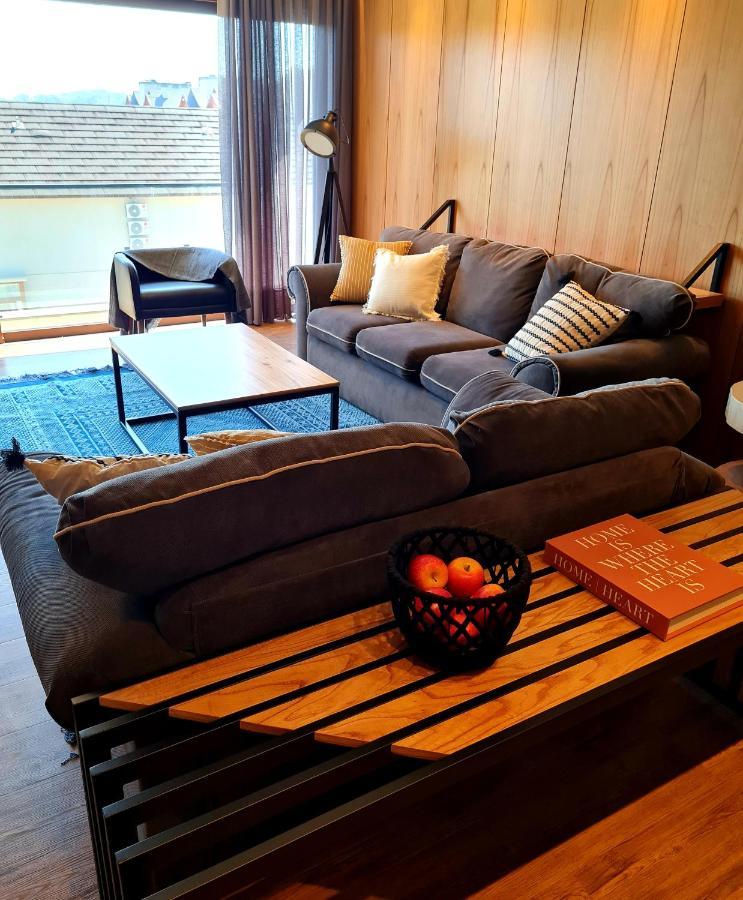 Apartamento Wood Borges Gramado Exterior foto