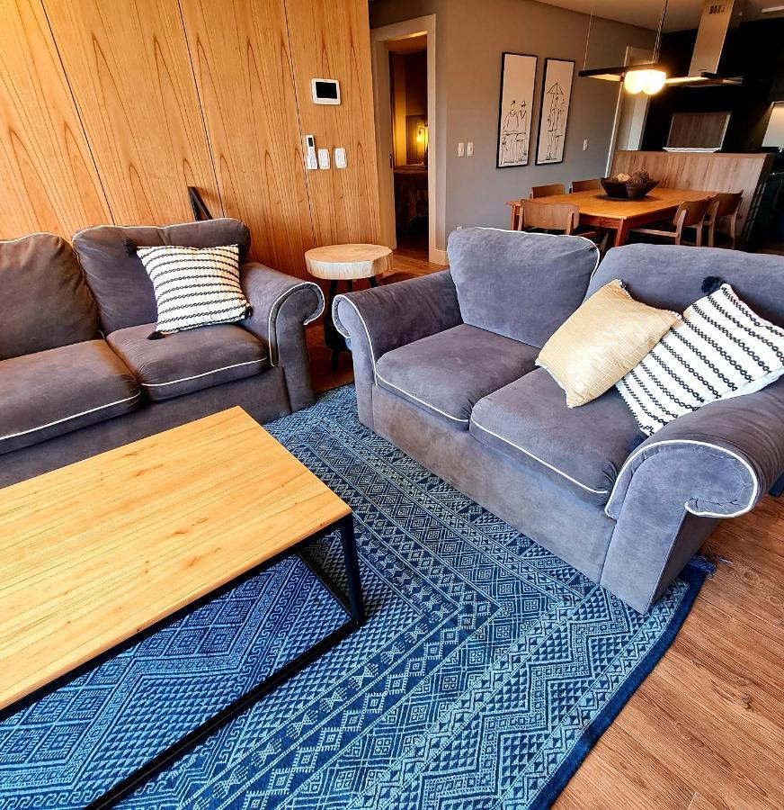 Apartamento Wood Borges Gramado Exterior foto