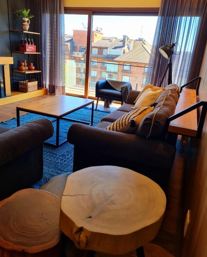 Apartamento Wood Borges Gramado Exterior foto