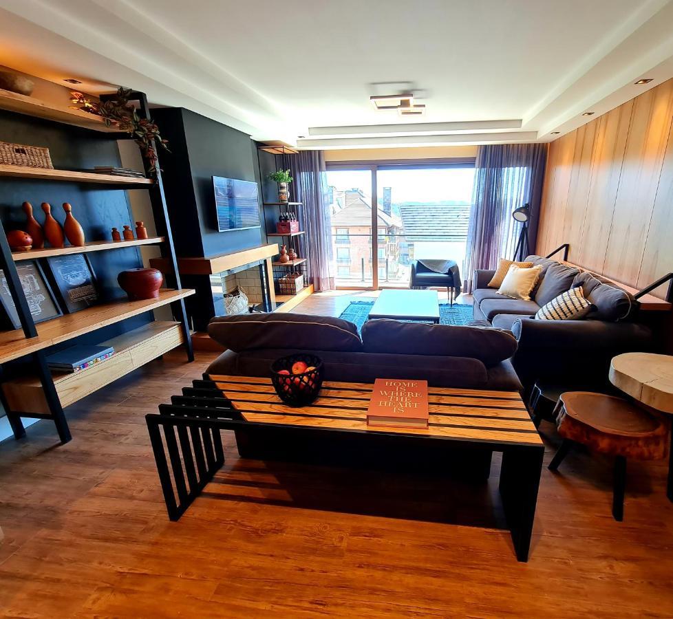 Apartamento Wood Borges Gramado Exterior foto