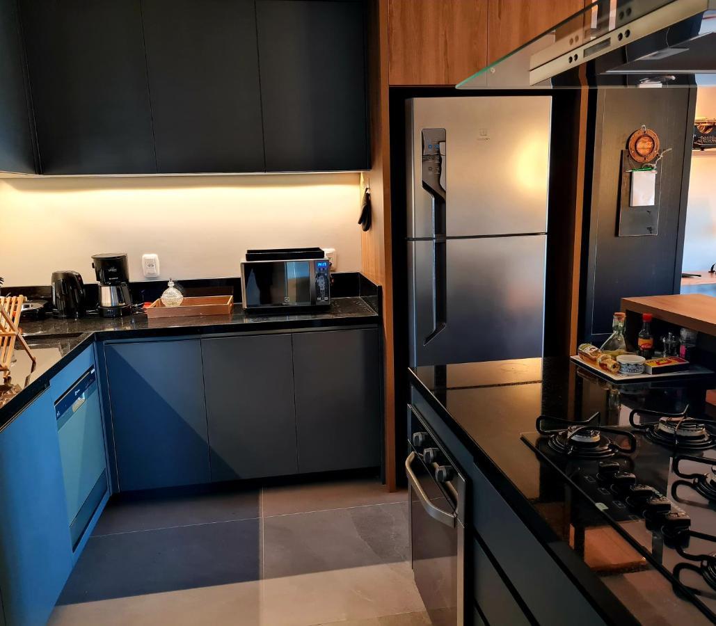 Apartamento Wood Borges Gramado Exterior foto