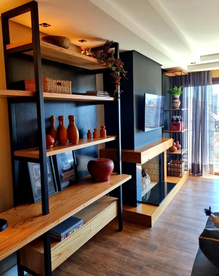Apartamento Wood Borges Gramado Exterior foto